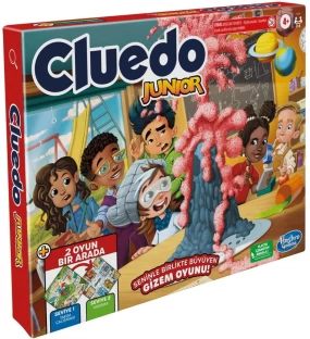 Cluedo Clue Family Gaming Junior Board Game Accessories Board Game