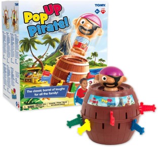 Tomy Toomies Pop Up Pirate Board Game Accessories Board Game
