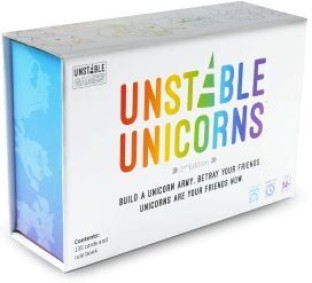 TeeTurtle Unstable Unicorns: Base Game Party & Fun Games Board Game