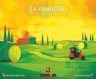 Capstone Games La Famiglia - The Great Mafia War Strategy & War Games Board Game