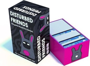 Generic Disturbed Friends Card Game Party & Fun Games Board Game