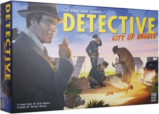 Van Ryder Games Detective: City of Angels Strategy & War Games Board Game