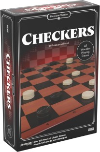Pressman Checkers Party & Fun Games Board Game
