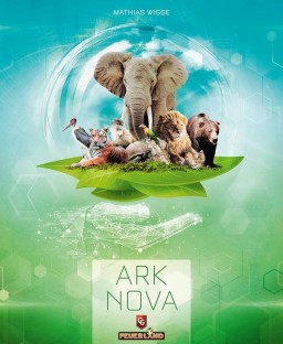 Capstone Ark Nova Educational Board Games Board Game