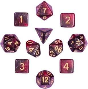 Shanghai Dice Company Bloody Mary-11 pcs set Board Game Accessories Board Game