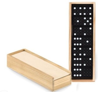 Domino 28 Pieces Dominoes Educational Board Games Board Game