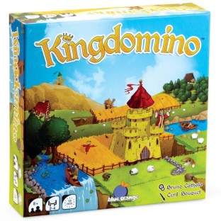 Blue Orange Kingdomino Strategy & War Games Board Game