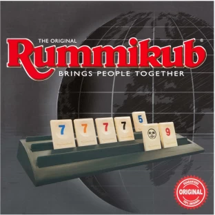 Rummikub Classic Game Money & Assets Games Board Game