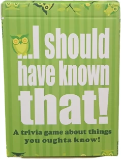 I Should Have Known That Card Game Party & Fun Games Board Game