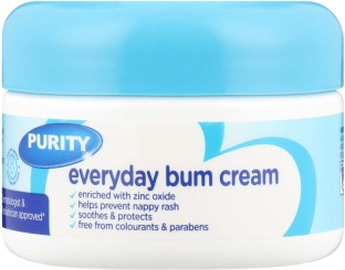 Purity & Elizabeth Anne'S Everyday Bum Cream Cream