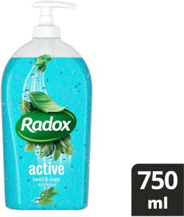 Radox Active Basil & Sage Body Wash Body Wash