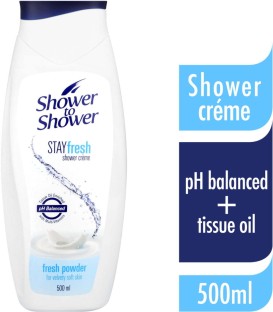 Shower To Shower Stay Fresh Shower Creme Body Wash