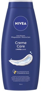 Nivea Pure Care Shower Creme Body Wash