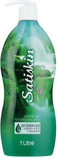 Satiskin Natures Balance Shower Gel Body Wash