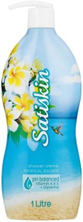 Satiskin Tropical Escape Shower Creme Body Wash