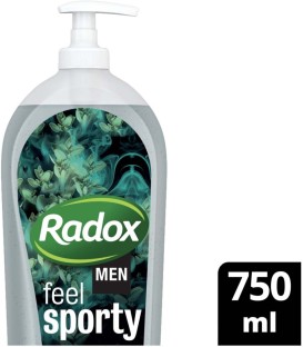 Radox Men Feel Sporty Body Wash Body Wash
