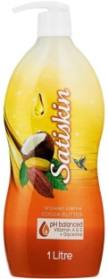 Satiskin Cocoa Butter Shower Creme Body Wash