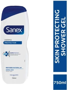 Sanex Dermo Protector Shower Cream Body Wash