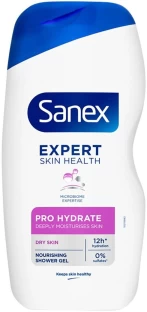 Sanex Expert Skin Health Pro Hydrate Shower Gel Body Wash