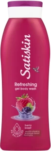 Satiskin Refreshing Berry Blast Body Wash