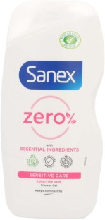 Sanex Zero Sensitive Care Shower Gel Body Wash