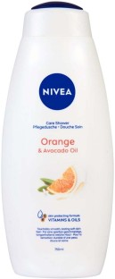 Nivea Orange & Avocado Oil Caring Shower Cream Body Wash