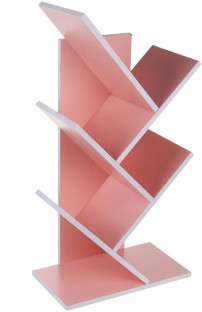 ALANES Wood Free Standing Book Shelf