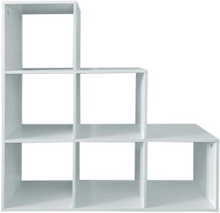 Everfurn MDF Wood Free Standing Book Shelf