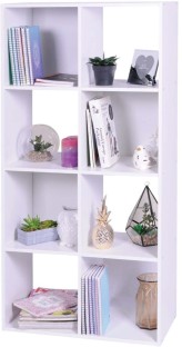 Everfurn MDF Wood Free Standing Book Shelf
