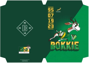 Bokkie Book Covers Pre Cut Paper Book Wrap Cover