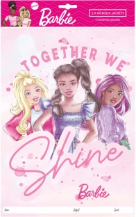 Creative Stationery Barbie Printed A4 Jacket Book Wrap Cover