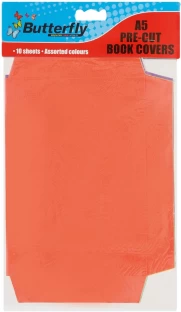 Butterfly A5 Pre-Cut Book Wrap Cover