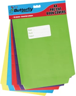 Butterfly Roll Book Wrap Cover