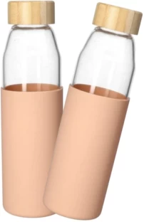 Danny Home Rose Glow Borosilicate Bottle Duo 550 ml Bottle