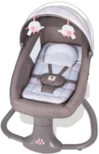 Mastela Cotton Electric 3-in-1 Deluxe Bassinet Baby Rocker