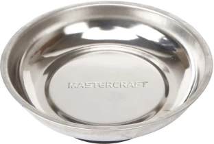 Mastercraft Round Magnetic Parts Stainless Steel Serving Bowl