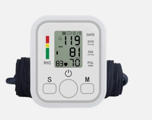 CNB Digital Arm BP Blood Pressure Monitor Automatic Tensiometer Tonometer Bp Monitor