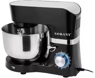 Brand of Africa Home Use Electric Dough Kneading Stainless Steel Food Mixer Machine Bread Maker