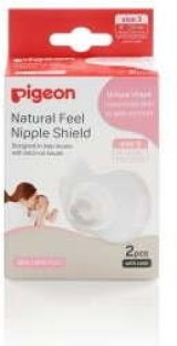 Pigeon Natural Feel Silicone Nipple Shield  - Manual