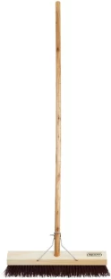 Addis Pvc Gutter Sweeper Wet and Dry Wooden Handle Plastic Brush