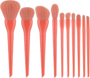 EZ Select Cosmetic 10 Piece Makeup Brush