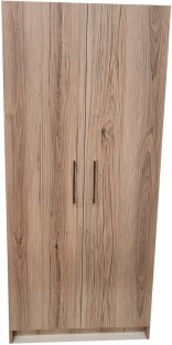 Flatpack DIY Oxford 5 Shelf,2 Long Door Book/Filing 80cm Engineered Wood Free Standing Cabinet