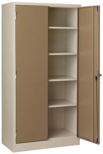 Heavy Duty 4-Tier Carbon Steel Free Standing Cabinet
