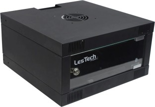 LesTech 2U Mounting Network Cabinet LT-T5402 Carbon Steel Wall Mount Cabinet