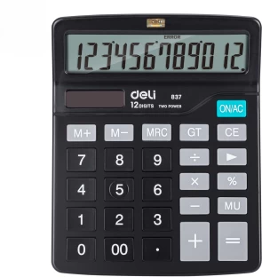 Deli Desktop Basic  Calculator