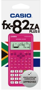 Casio Scientific Calculator Fx-82Za Pink Scientific  Calculator