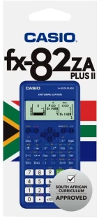 Casio Scientific Calculator Fx-82Za Blue Scientific  Calculator
