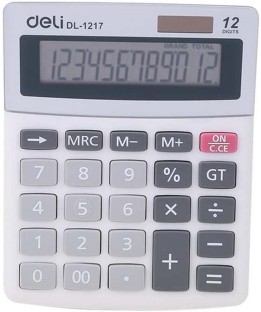 Deli DEL126 Basic  Calculator