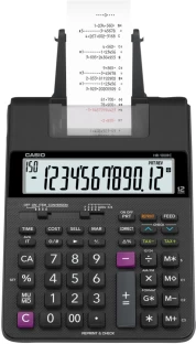 Casio HR-100RC Printing  Calculator