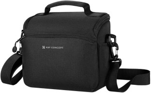 K&F Concept Black Urban Wander the Photographers Crossbody Sling Bag | KF13.179 DSLR or SLR Camera Sling Bag Camera Bag